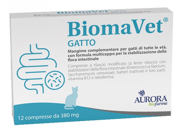 BIOMAVET GATTO 380MG 12 CPR