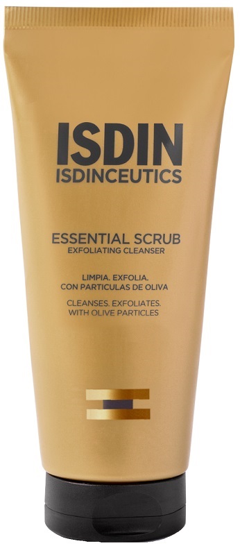 Isdinceutics Essential Scrub Crema Esfoliante Viso 100 G