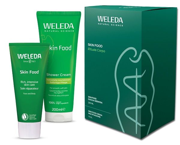 Weleda Skin Food Rituale Corpo 2025