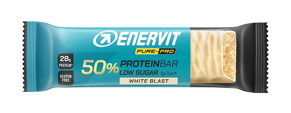 ENERVIT PURE PRO BAR 50% WHITE BLAST 55 G