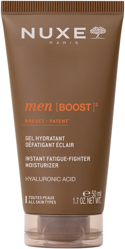 Nuxe Men Gel Idratante Uomo Multi - Funzione Defaticante per Pelle 50 ml