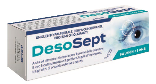 Desosept Unguento Palpebrale per Orzaiolo e Calazio 15 g