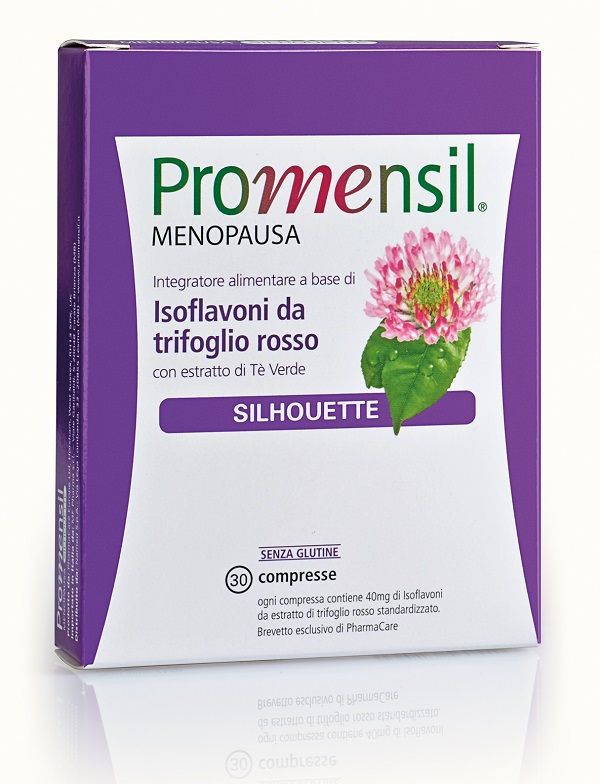 Named Promensil Menopausa Silhouette Integratore per la Menopausa 30 compresse