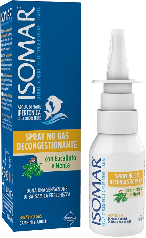 ISOMAR DECONGESTIONANTE N/GAS