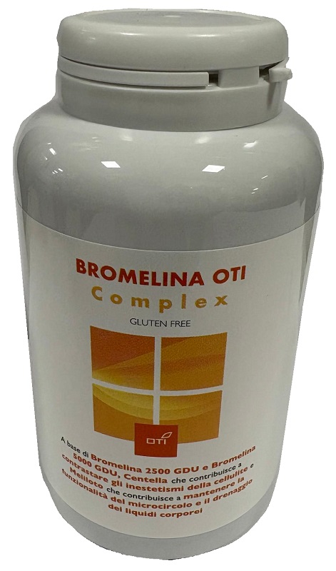 Bromelina Oti Complex Integratore per Microcircolo e Cellulite 180 Capsule