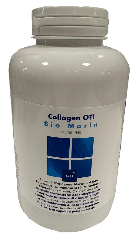 Collagen Oti Bio Marin Integratore per Ossa Pelle e Capelli 240 Capsule