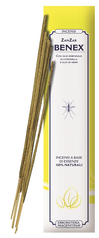 Zanzar Benex Incenso 10 Pezzi