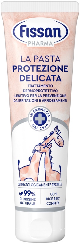 Fissan La Pasta Delicata per il Cambio Pannolino 100 g Nuova Formula