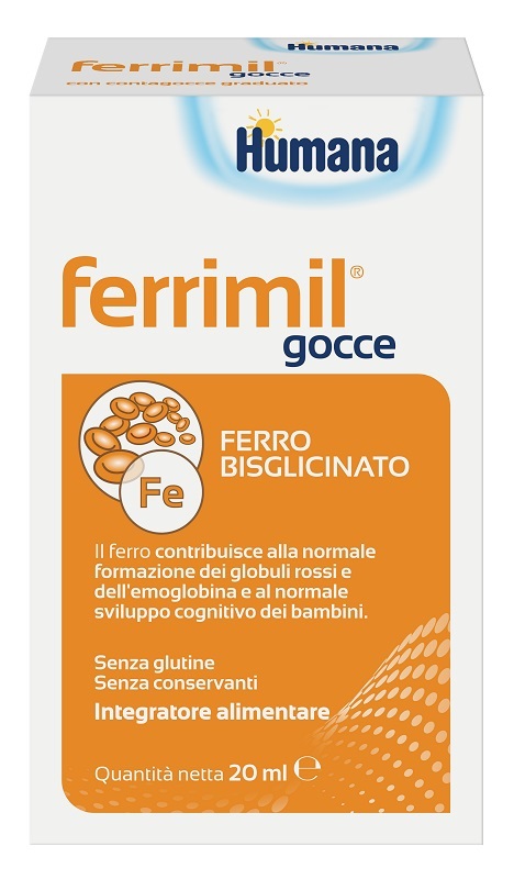 FERRIMIL GOCCE HUMANA 20ML