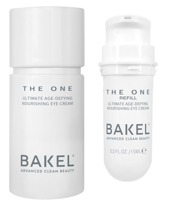 Bakel The One Eye Cream Case & Refill Crema Contorno Occhi Anti - Età Ristrutturante Refill 15 ml