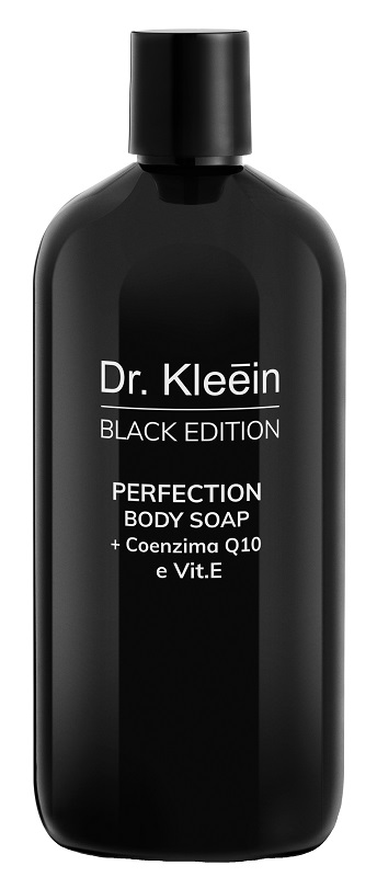 Dr Kleein Perfection Soap Black Edition Bagnodoccia Viso e Corpo 500 ml