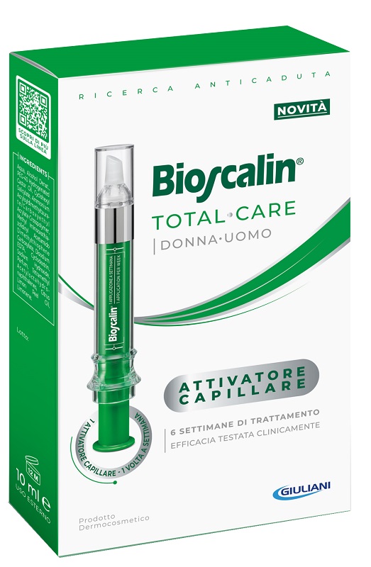 Bioscalin Attivatore Capillare iSFRP - 1 Trattamento Anti - Caduta Capelli 10 ml