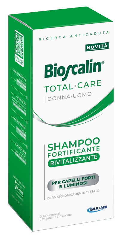 Bioscalin NovaGenina Shampoo Fortificante Rivitalizzante Anti - Caduta Capelli 200 ml