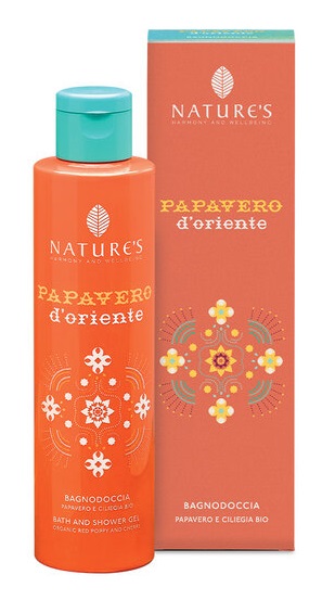 NATURE'S PAPAVERO D'ORIENTE BAGNODOCCIA 200 ML