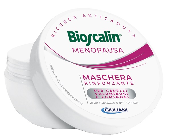 Bioscalin Menopausa Donna Maschera Rinforzante per Capelli 200 ml