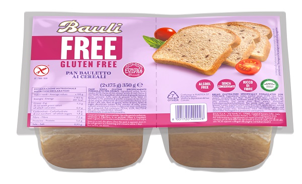 Bauli Free Pan Bauletto ai Cereali Senza Glutine 350 g