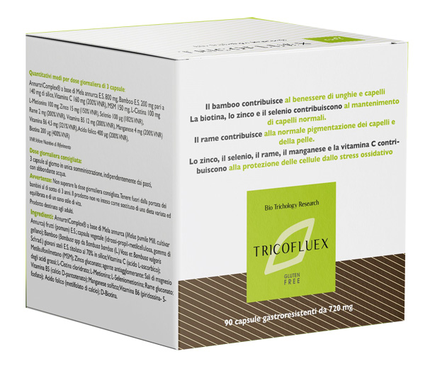 Oti Tricofluex Integratore per il Benessere di Unghie e Capelli 90 capsule