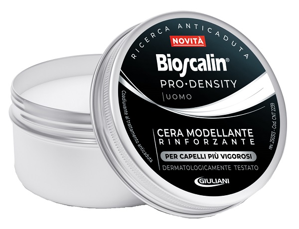 Bioscalin Energy Cera Modellante e Rinforzante Uomo 60 ml
