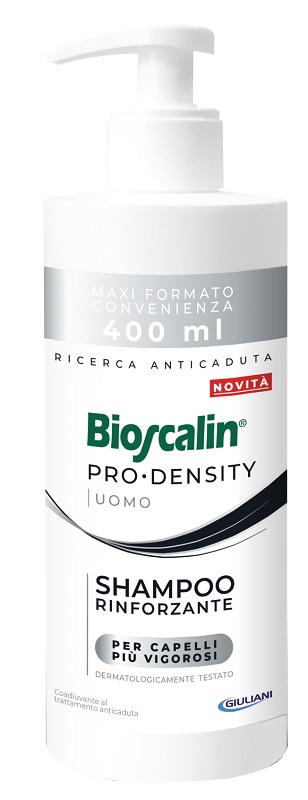 Bioscalin Pro - Density Uomo Shampoo Rinforzante 400 ml