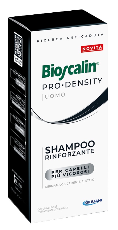 Bioscalin Pro - Density Uomo Shampoo Rinforzante 200 ml