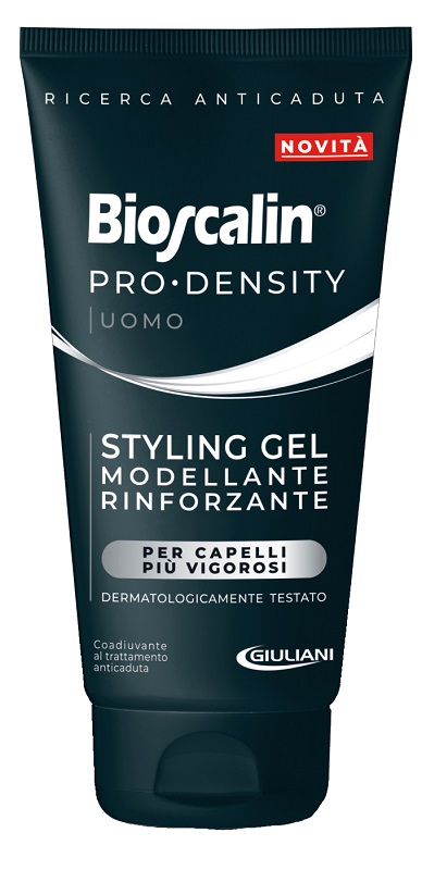 Bioscalin Pro - Density Uomo Styling Gel Modellante Rinforzante 150 ml