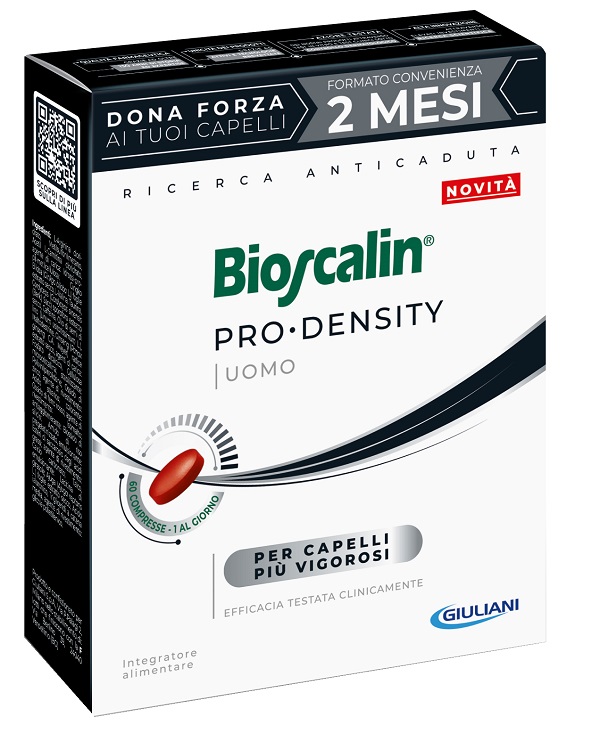 Bioscalin Pro Density Duo Anticaduta Uomo 60 Compresse