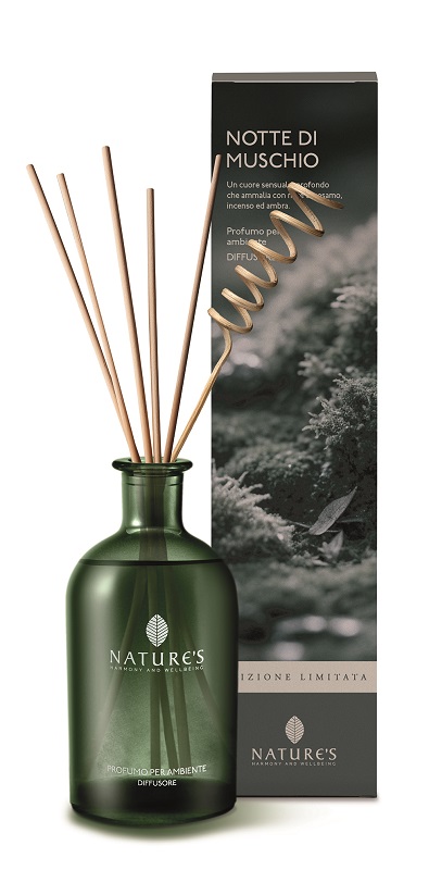 Nature's Diffusore Notte di Muschio 200 ml Edizione Limitata