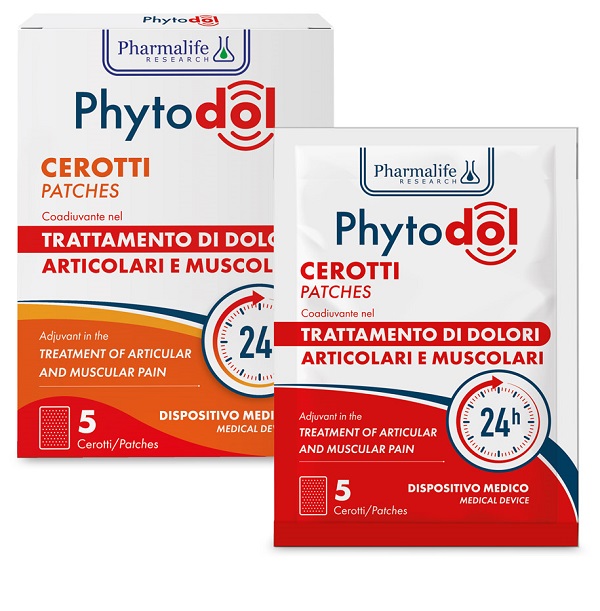 Phytodol Cerotti per Dolori Muscolari e Articolari 5 Cerotti