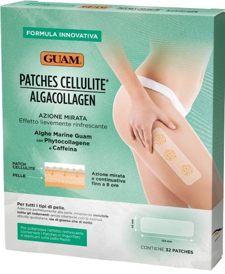 GUAM PATCHES CELLULITE ALGACOLLAGEN 32 PEZZI