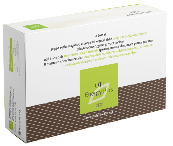 OTI Energy Plus Integratore Energizzante 60 capsule