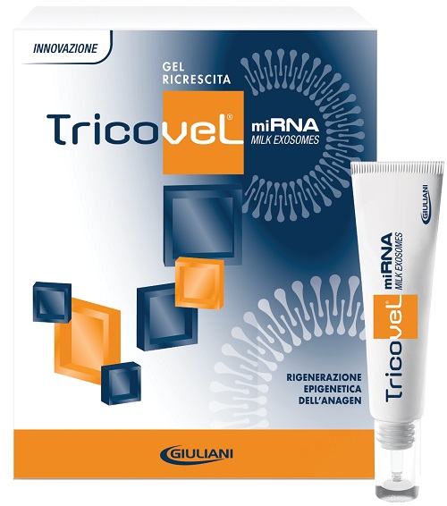 Tricovel Mirna Exosomes Gel Ricrescita per Caduta Capelli 4x15ml