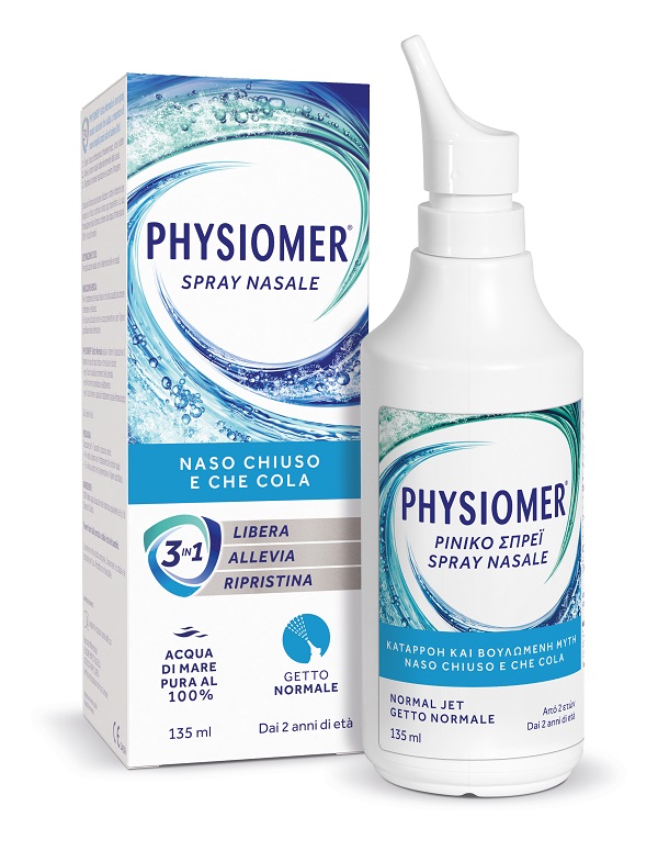 Physiomer Getto Normale Spray Nasale 135 ml