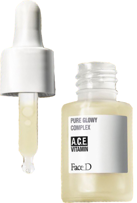 Face D Tree Pure Glowy Xmas25 Siero Illuminante e Antiossidante 13 ml