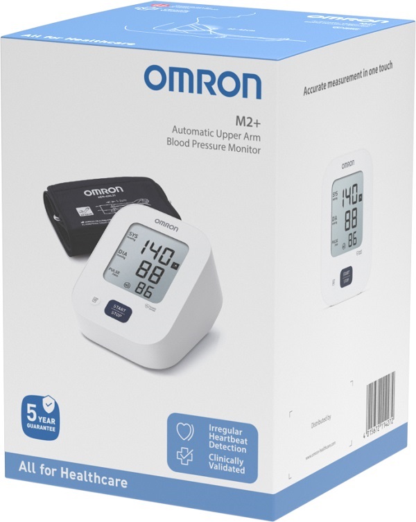 Omron M2+ Misuratore della Pressione da Braccio