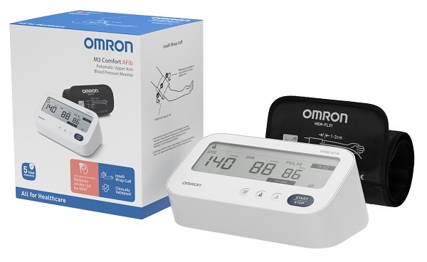 Omron Sfigmomanometro da Braccio M3 Confort con Rilevazione Fibrillazione Atriale 1 pezzo