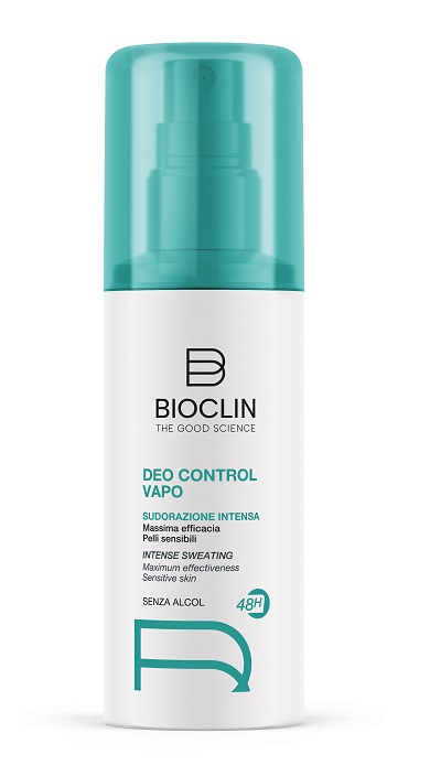 Bioclin Deo Control Vapo Deodorante Spray per Sudorazione e Odori 100 ml
