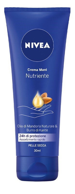 NIVEA CREMA MANI NUTRIENTE MINI 30 ML