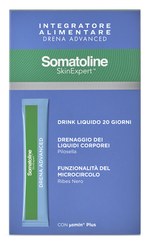 Somatoline Skin Expert Drena Advanced Integratore Drenante 20 stick pack