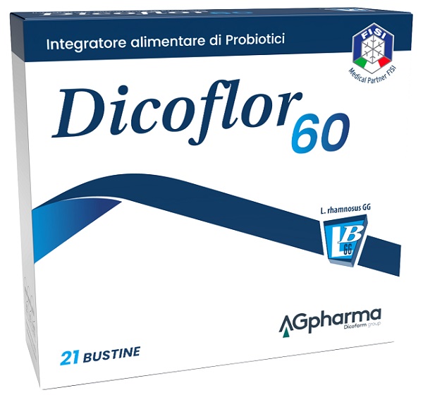 Dicoflor 60 Integratore di Fermenti Lattici 21 bustine