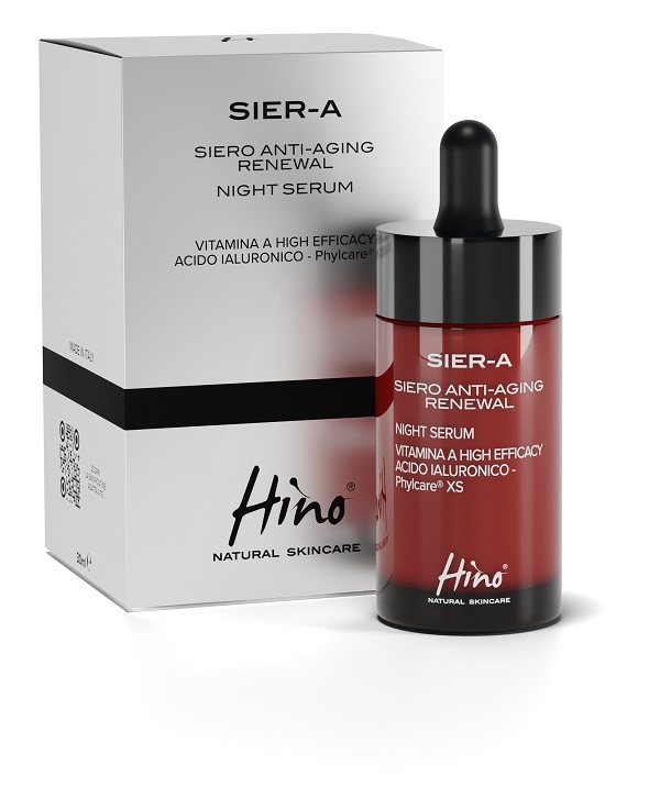 Hino Natural Skincare Sier - A Siero Antiaging Viso con Retinolo 30 ml