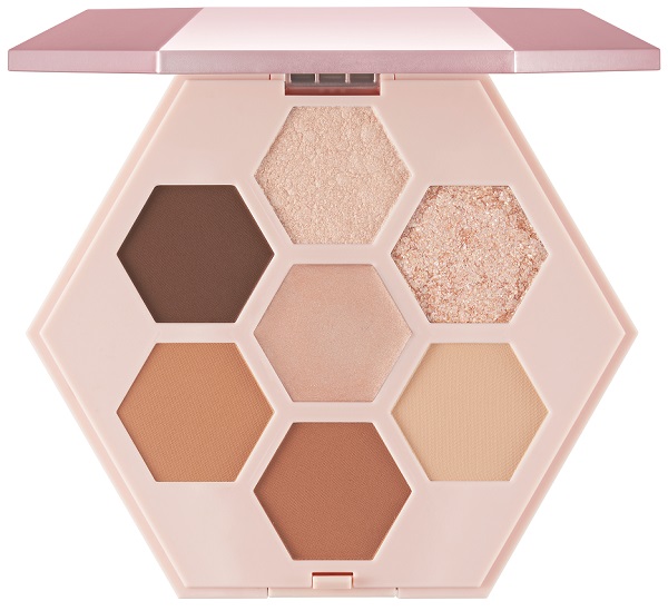 Elroel Palette Ombretti Composta Brown Mauve