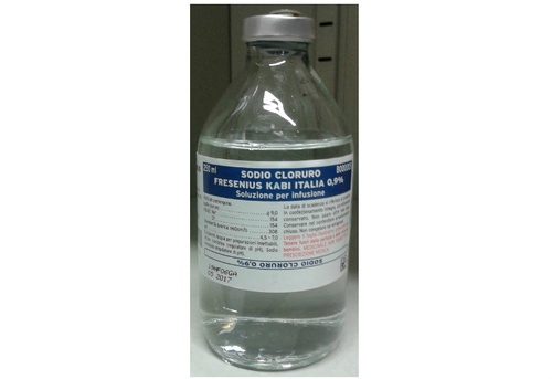 SODIO CLORURO (FRESENIUS KABI ITALIA)*1 flacone EV 250 ml 0,9%