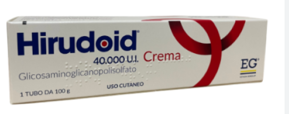HIRUDOID*crema derm 100 g 40.000 UI
