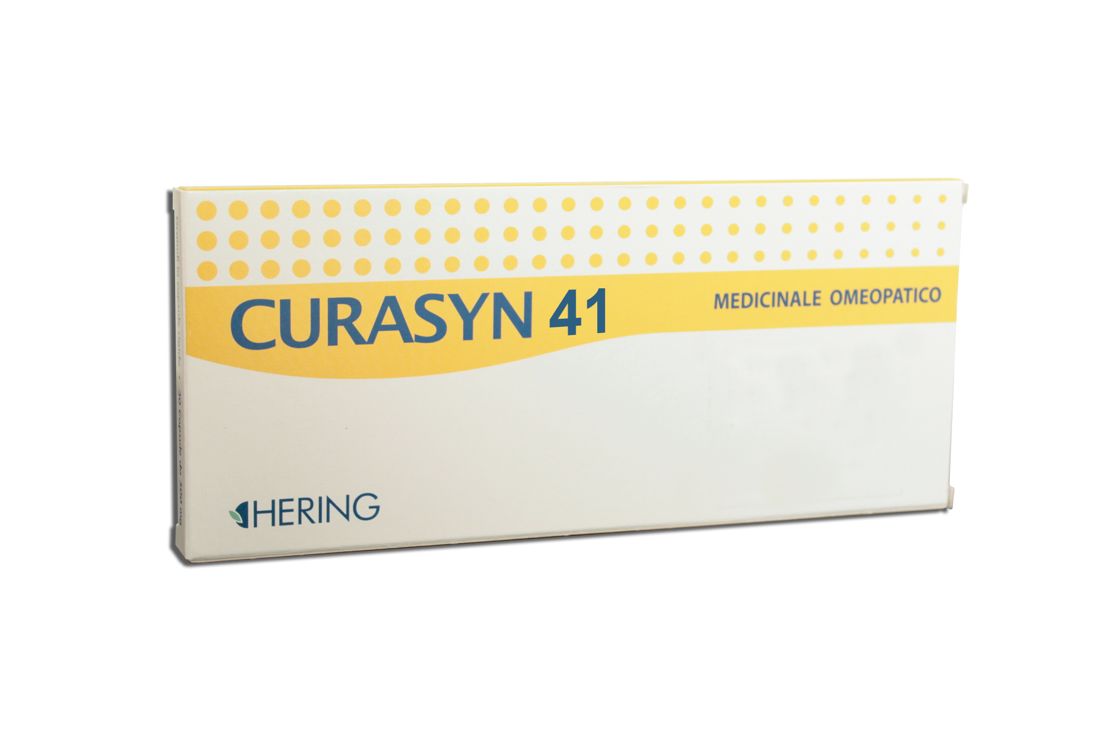 CURASYN 41*granuli 30 capsule 500 mg