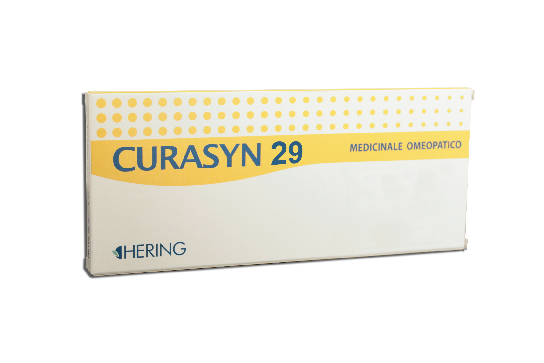 CURASYN 29*granuli 30 capsule 500 mg