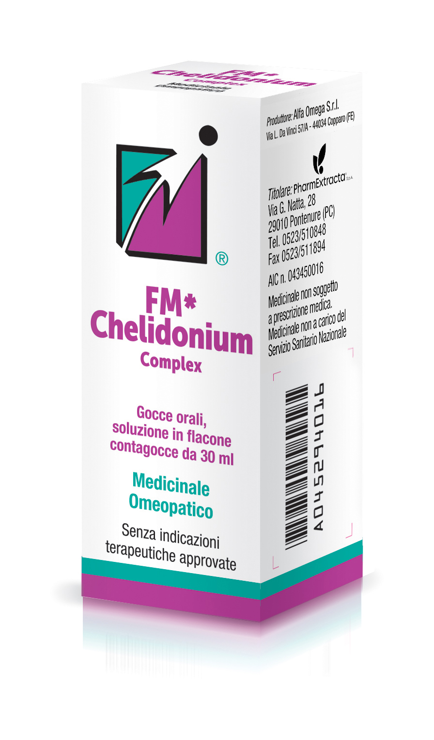 Fm Chelidonium Complex 30ml Gt