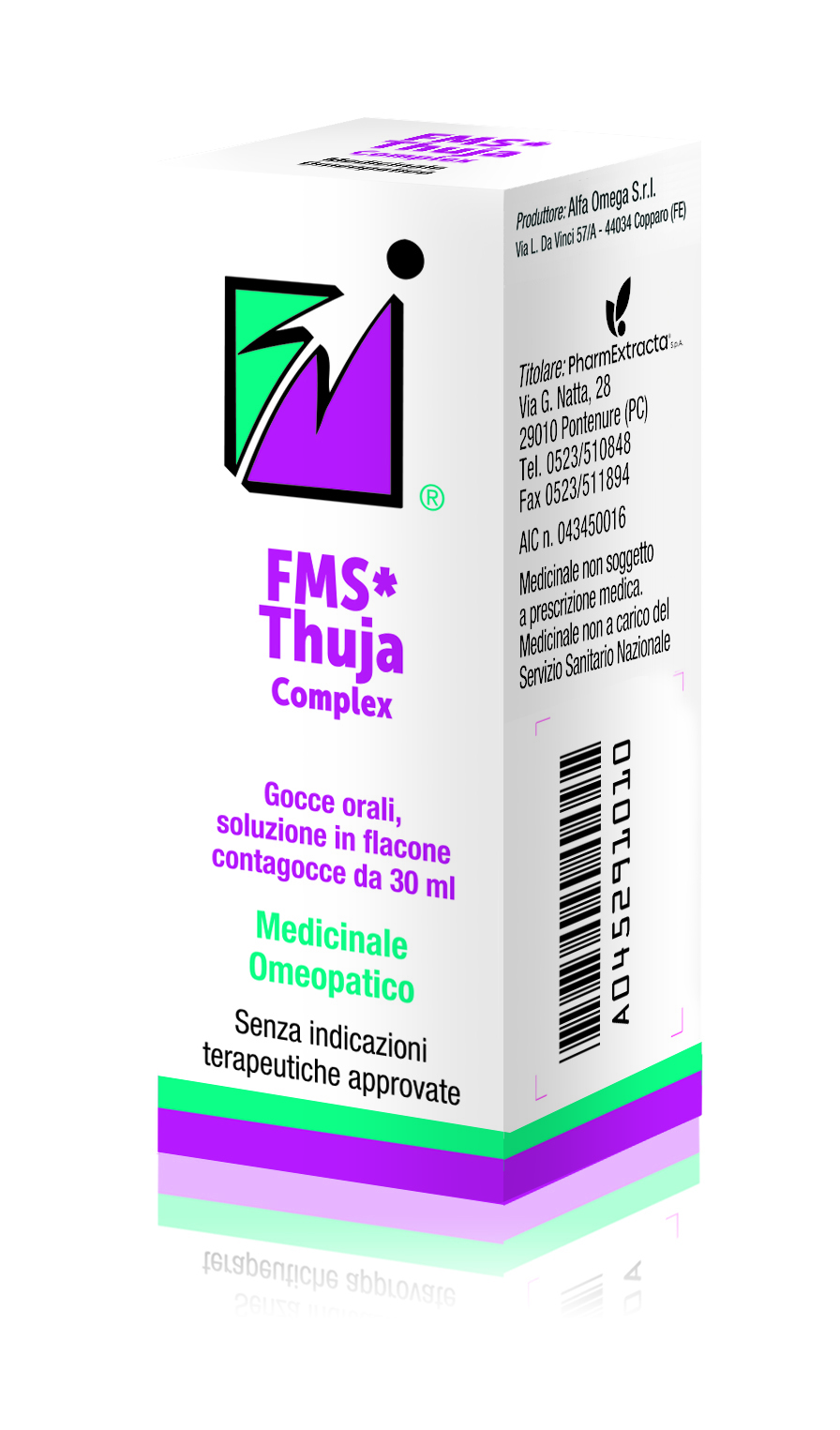 Fms Thuja Complex 30ml Gocce