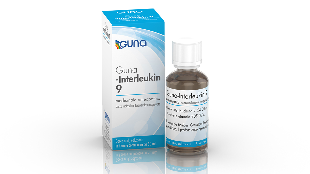 Guna Interleukin 9 C4 Gocce 30ml