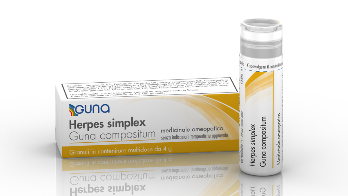 Herpes Simplex Guna Comp 4g Gr