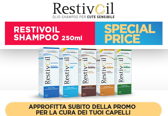 Restivoil - Lavaggi frequenti sebonormalizzante, 250ml - Prodotti